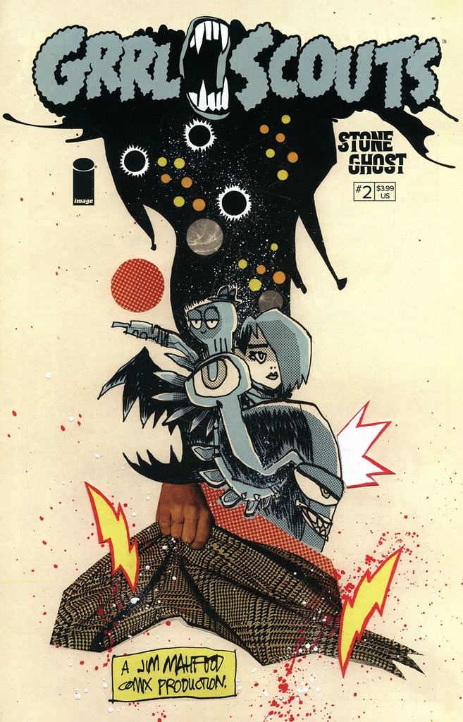 Grrl Scouts: Stone Ghost #2 of 6 (Cover A Jim Mahfood)