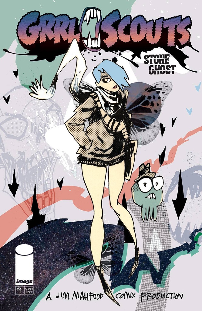 Grrl Scouts: Stone Ghost #1 of 6 (Cover A Jim Mahfood)