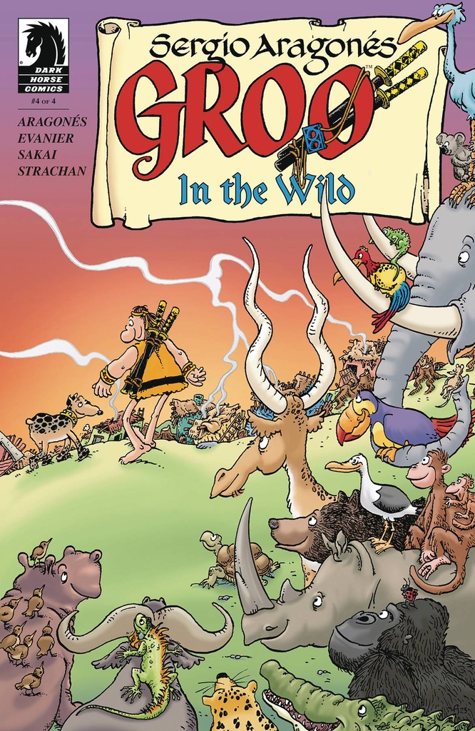 Groo: In the Wild #4