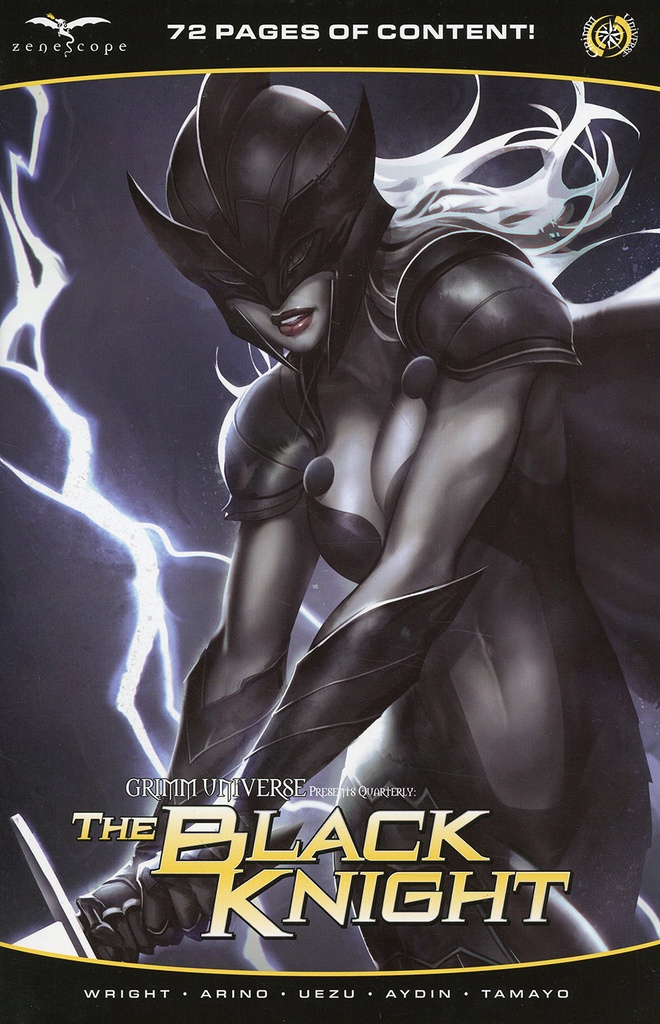 Grimm Universe Presents Quarterly #5 (Black Knight Cover C Ivan Tao)