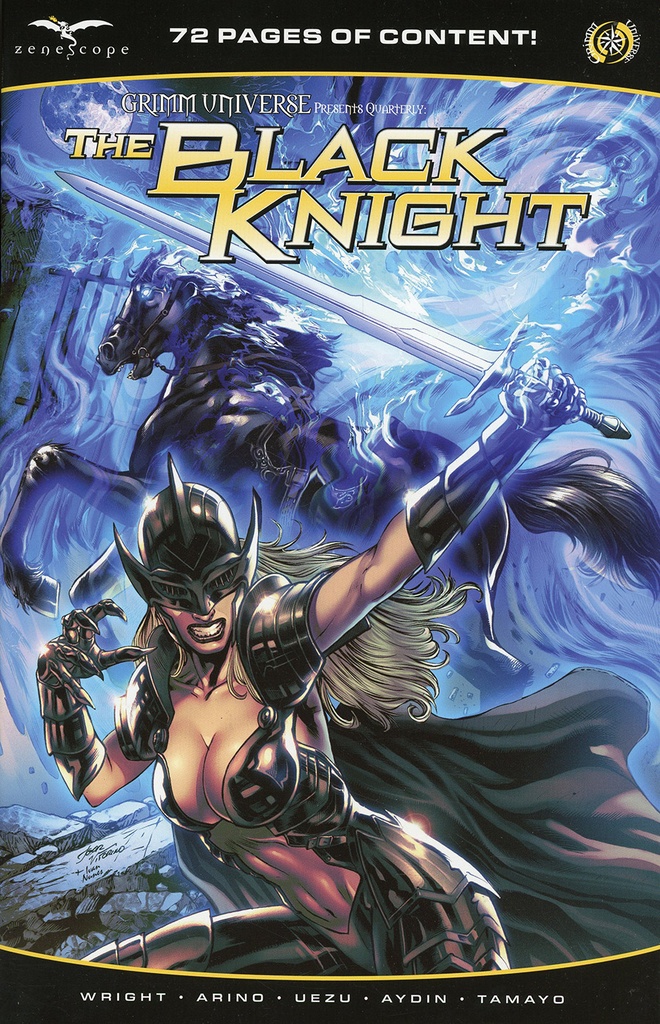 Grimm Universe Presents Quarterly #5 (Black Knight Cover A Igor Vitorino)