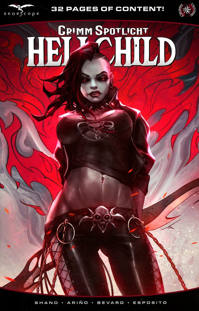 Grimm Spotlight: Hellchild #1 (Cover C Ivan Tao)