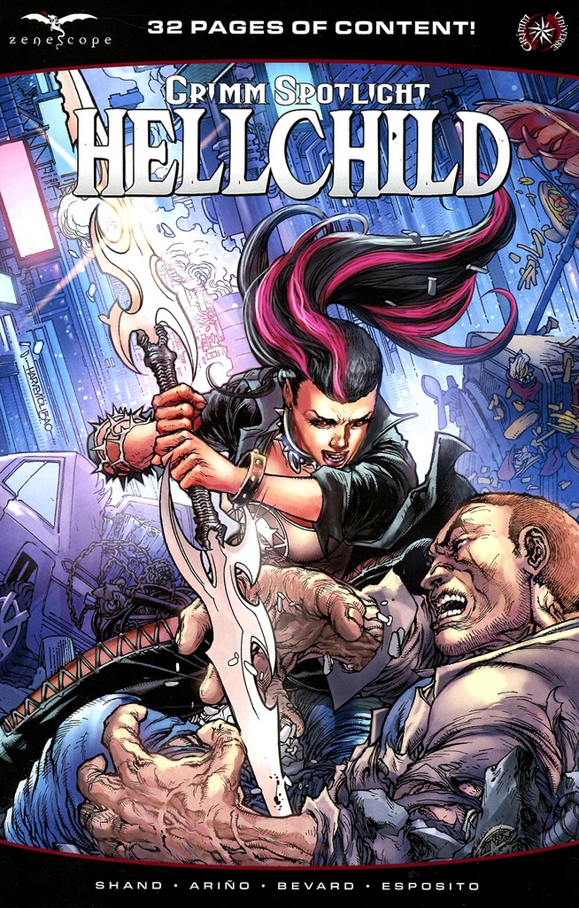 Grimm Spotlight: Hellchild #1 (Cover B Harvey Tolibao)