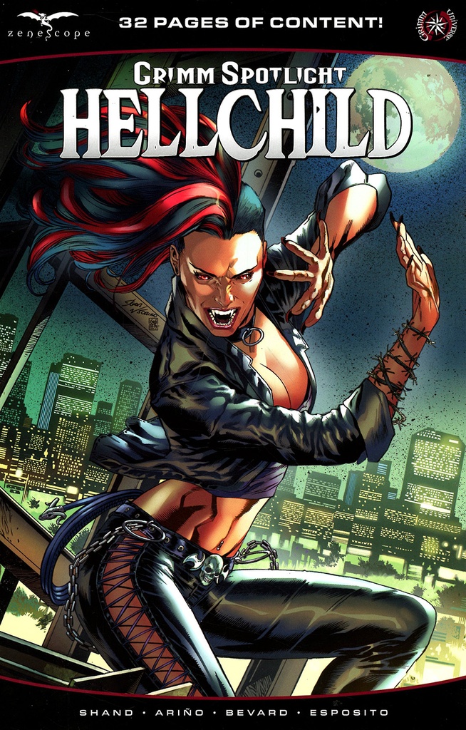 Grimm Spotlight: Hellchild #1 (Cover A Igor Vitorino)