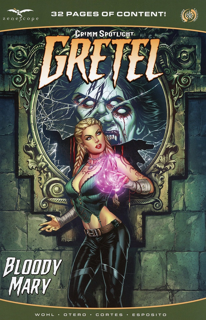 Grimm Spotlight: Gretel - Bloody Mary #1 (Cover A Mike Krome)