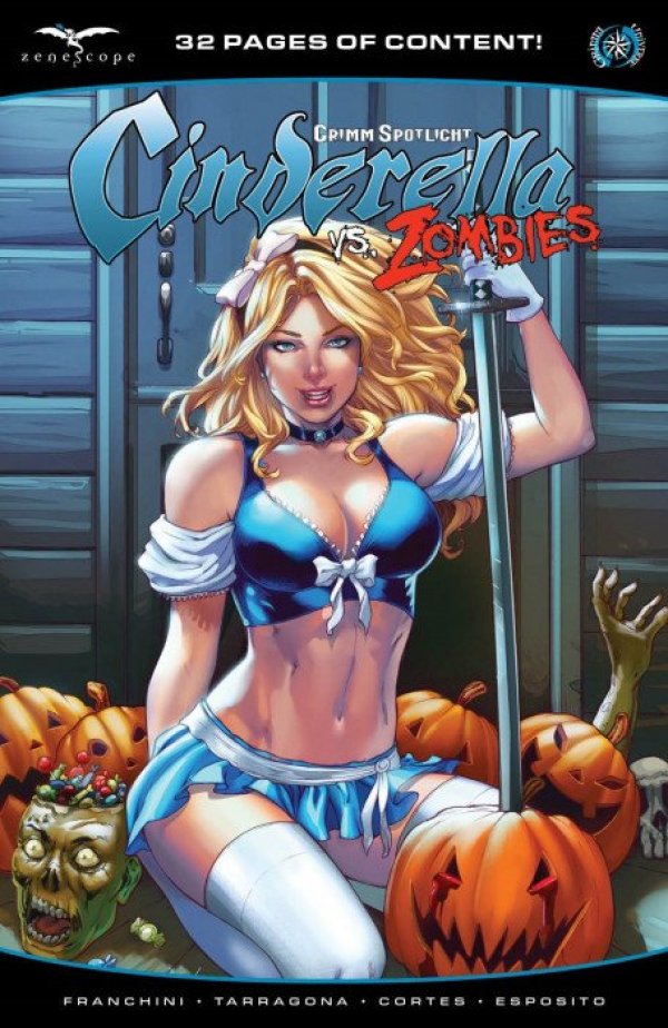 Grimm Spotlight: Cinderella vs. Zombies #1 (Cover B Leo Matos)