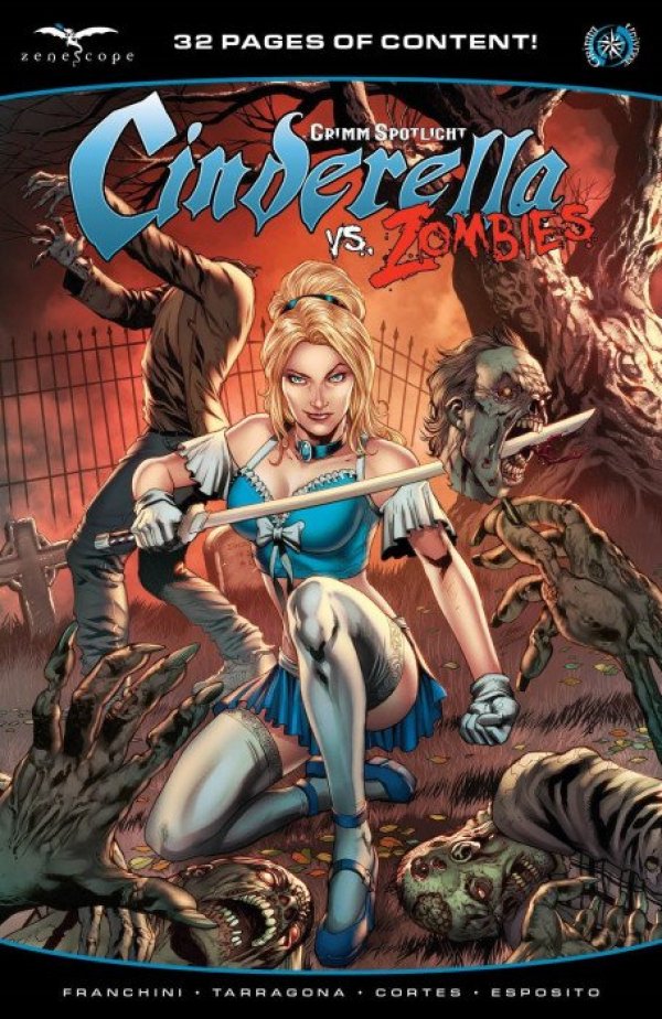 Grimm Spotlight: Cinderella vs. Zombies #1 (Cover A Igor Vitorino)