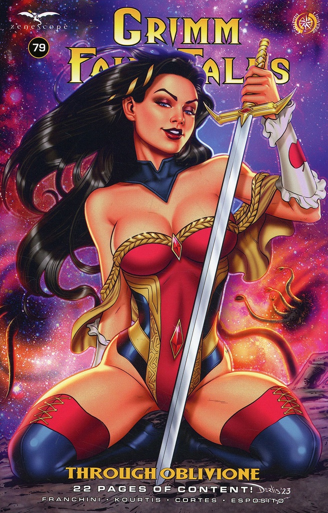 Grimm Fairy Tales #79 (Cover C Derlis Santacruz)