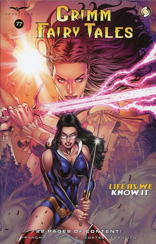 Grimm Fairy Tales #77 (Cover A Igor Vitorino)