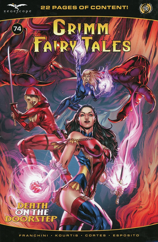 Grimm Fairy Tales #74 (Cover A Igor Vitorino)