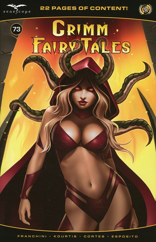 Grimm Fairy Tales #73 (Cover D Keith Garvey)