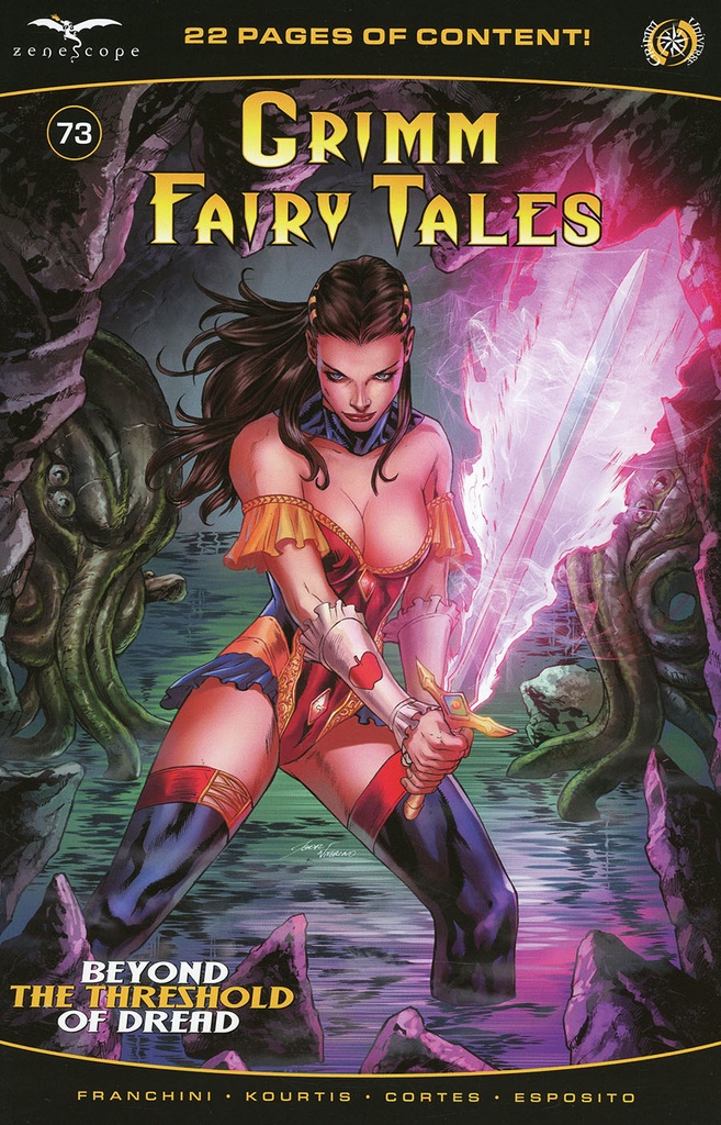 Grimm Fairy Tales #73 (Cover A Igor Vitorino)