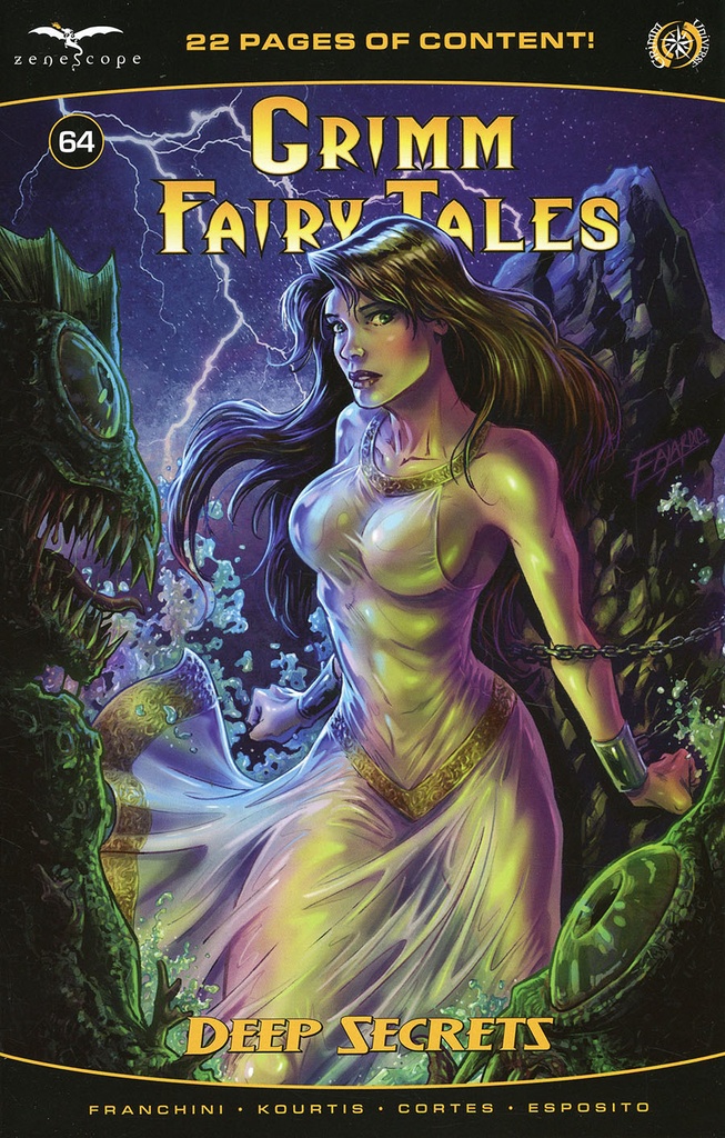 Grimm Fairy Tales #64 (Cover D Guillermo Fajardo)