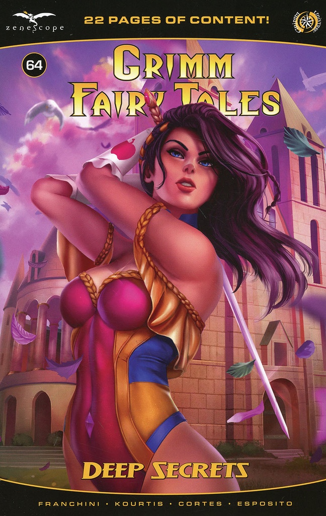 Grimm Fairy Tales #64 (Cover C Tristan Thompson)