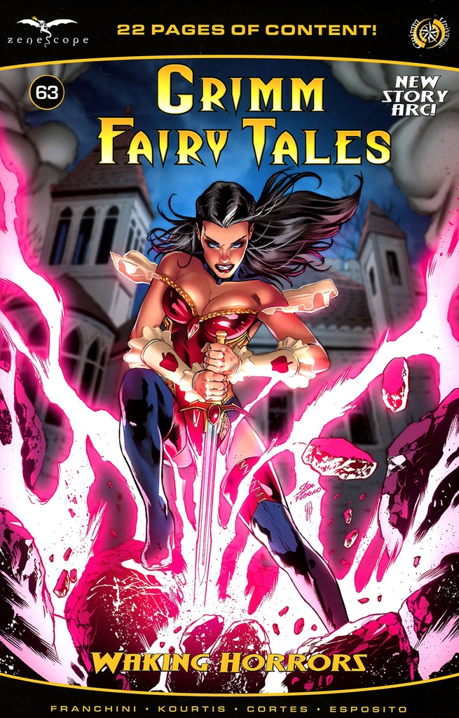 Grimm Fairy Tales #63 (Cover A Igor Vitorino)