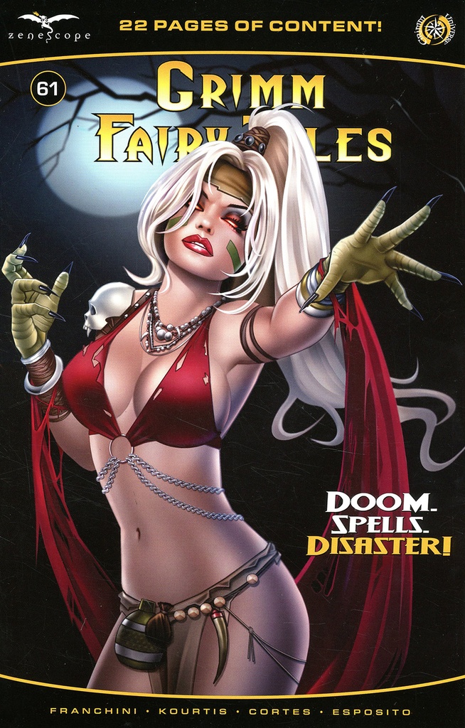 Grimm Fairy Tales #61 (Cover D Keith Garvey)