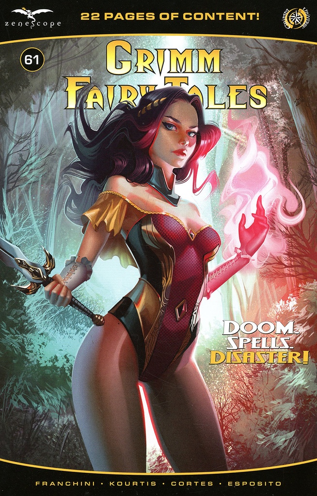 Grimm Fairy Tales #61 (Cover C Igor Lomov)