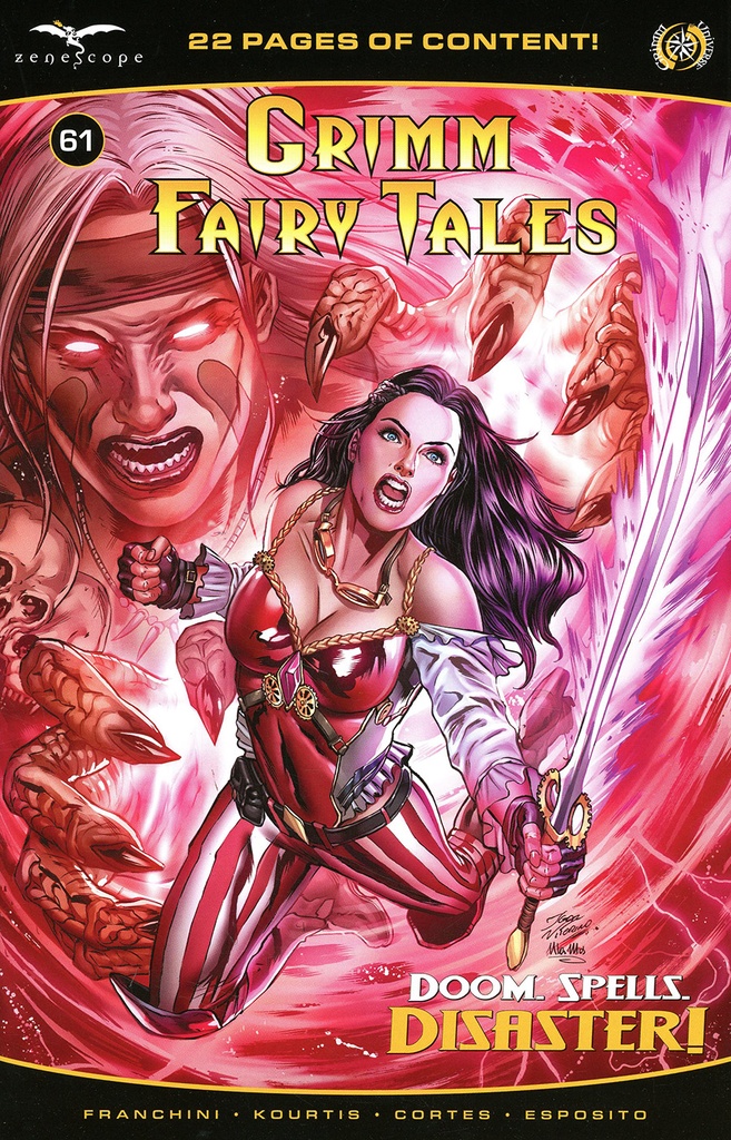 Grimm Fairy Tales #61 (Cover A Igor Vitorino)