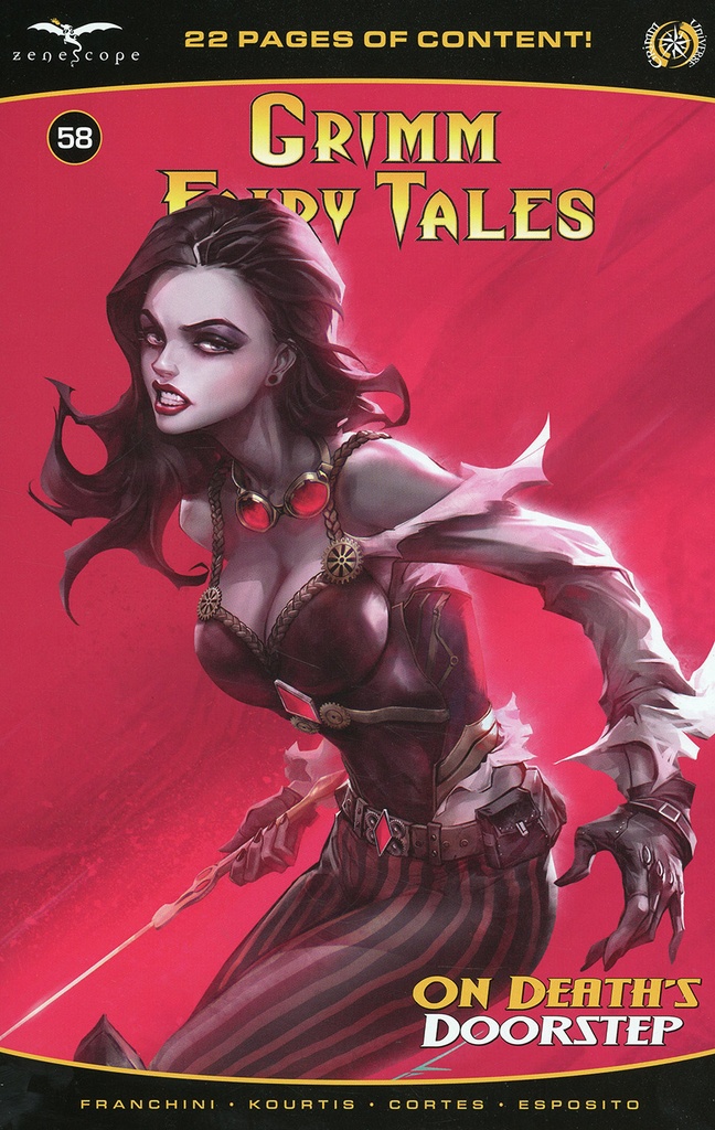 Grimm Fairy Tales #58 (Cover D Ivan Tao)