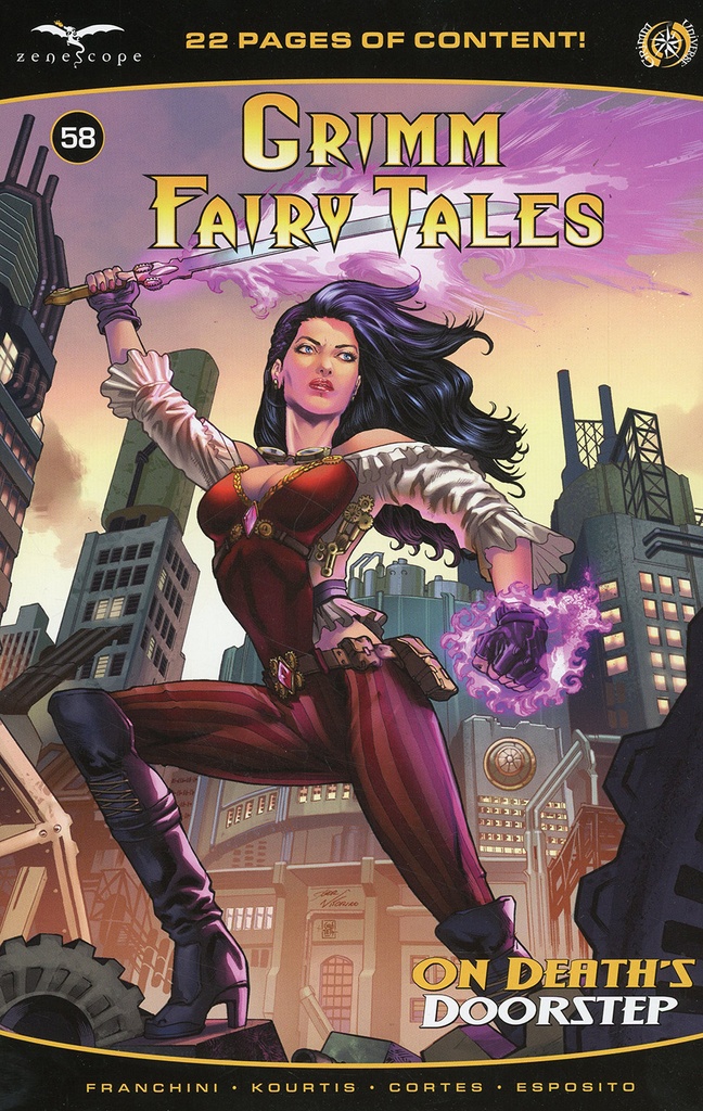 Grimm Fairy Tales #58 (Cover A Igor Vitorino)