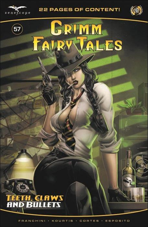 Grimm Fairy Tales #57 (Cover C Vinz El Tabanas)