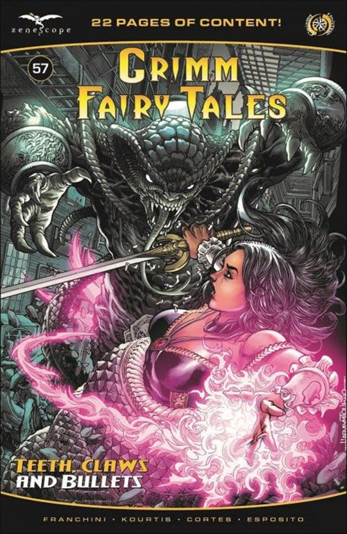 Grimm Fairy Tales #57 (Cover B Harvey Tolibao)