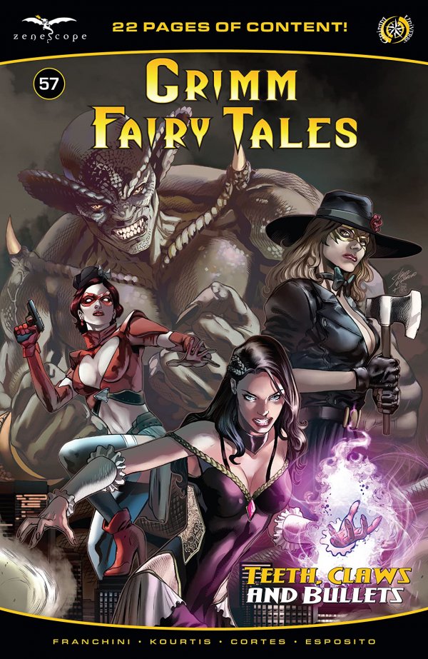 Grimm Fairy Tales #57 (Cover A Igor Vitorino)