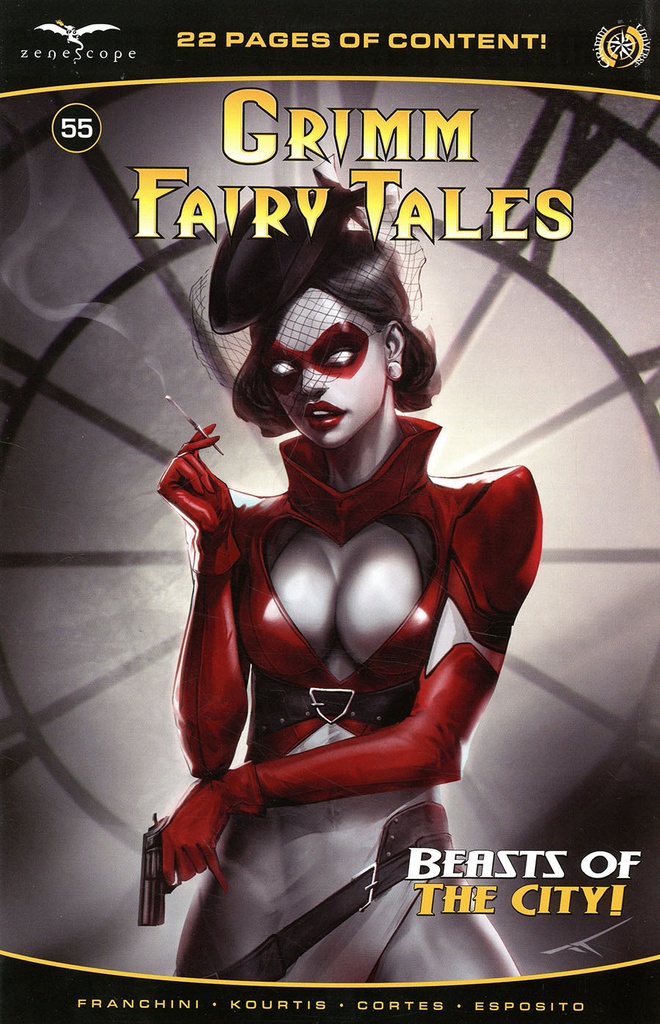 Grimm Fairy Tales #55 (Cover D Ivan Tao)