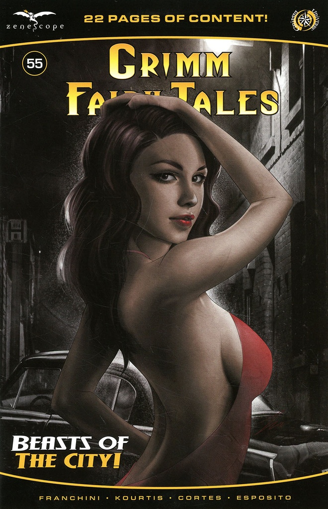 Grimm Fairy Tales #55 (Cover C Meguro)