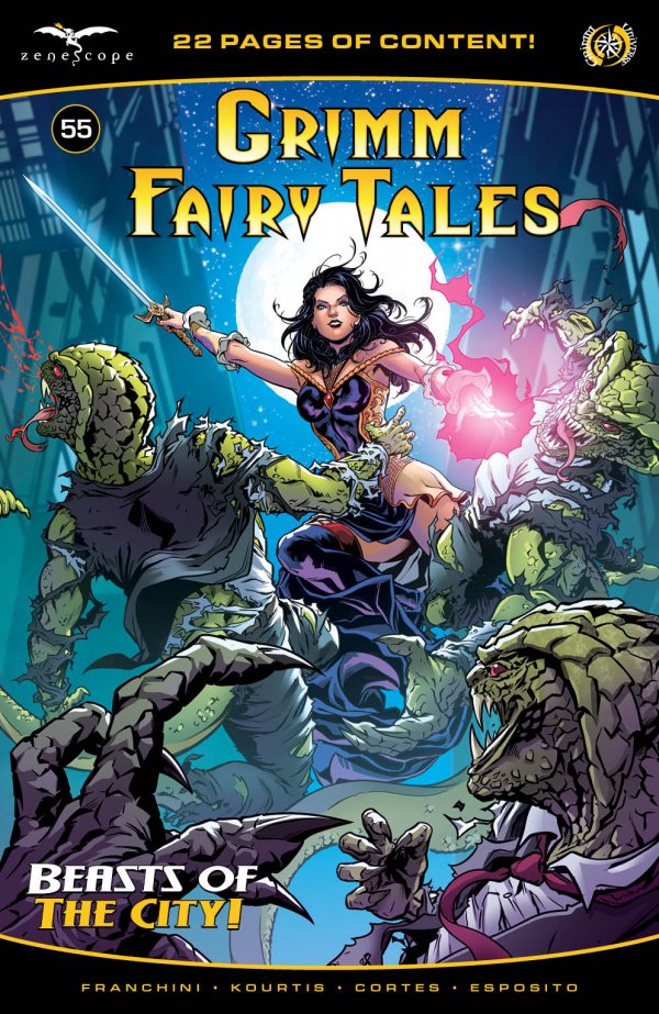 Grimm Fairy Tales #55 (Cover B Riveiro)