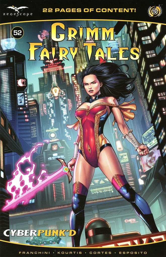 Grimm Fairy Tales #52 (Cover A Sean Chen)