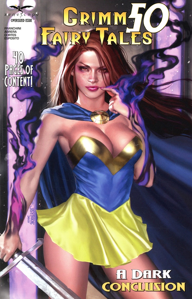 Grimm Fairy Tales #50 (Cover E Josh Burns)