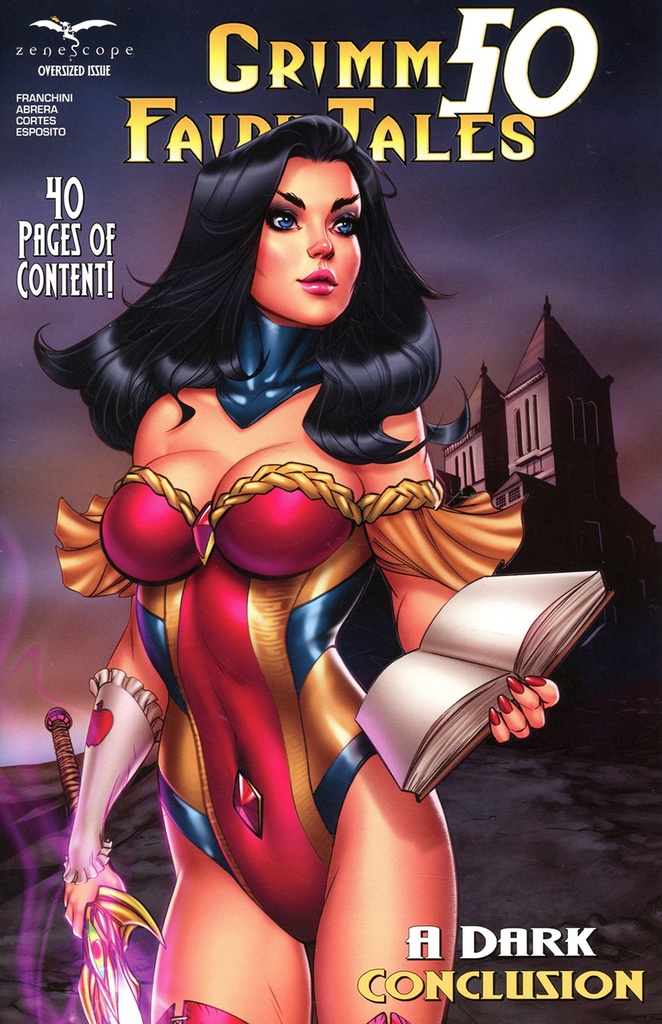 Grimm Fairy Tales #50 (Cover C Ale Garza)