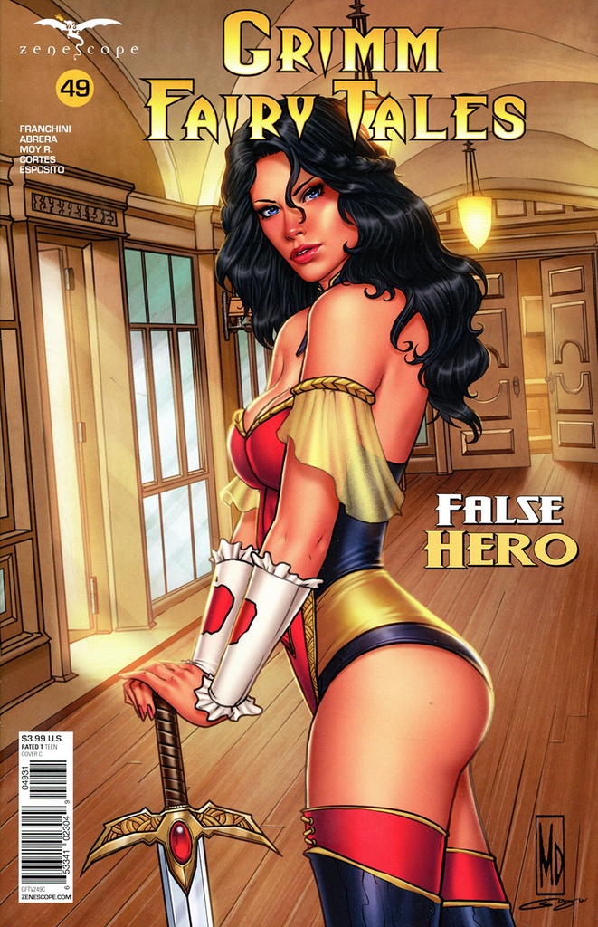 Grimm Fairy Tales #49 (Cover C Michael DiPascale)