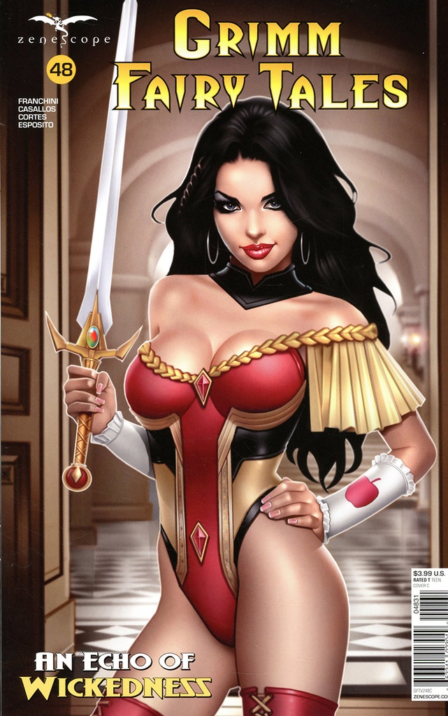 Grimm Fairy Tales #48 (Cover C Keith Garvey)