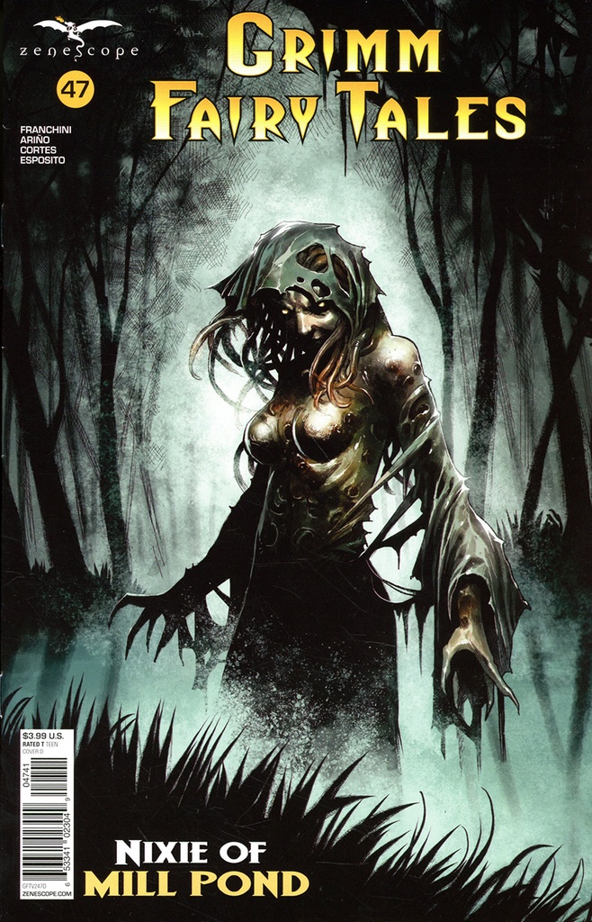 Grimm Fairy Tales #47 (Cover D Martin Coccolo)