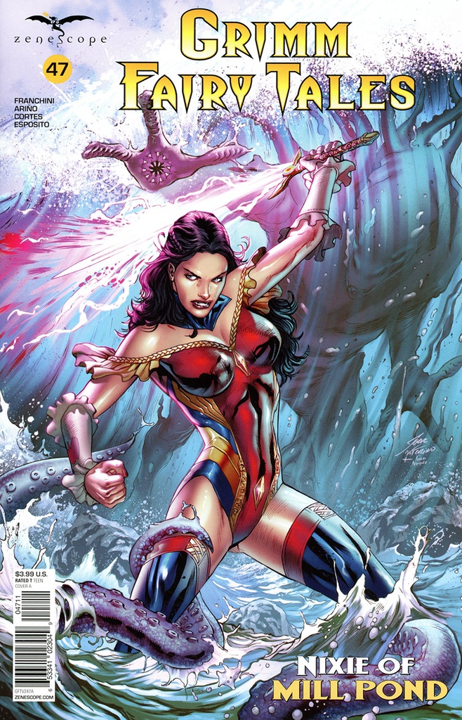 Grimm Fairy Tales #47 (Cover A Igor Vitorino)