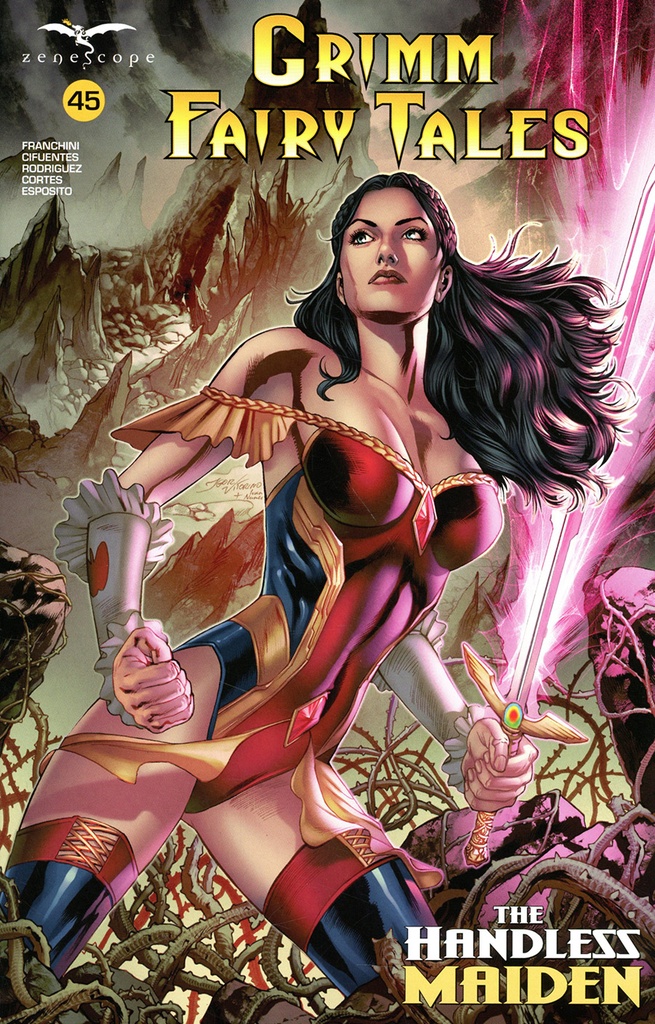 Grimm Fairy Tales #45 (Cover A Igor Vitorino)