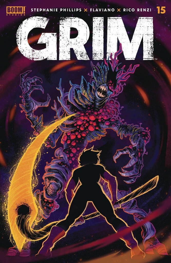 Grim #15 (Cover A Flaviano)