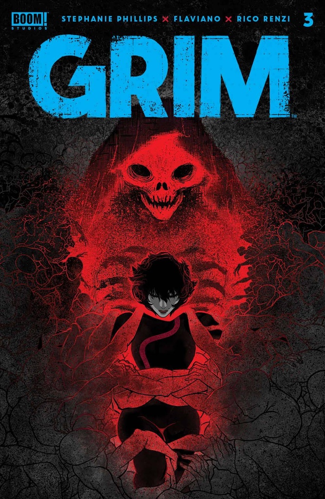Grim #3 (2nd Printing Flaviano Variant)