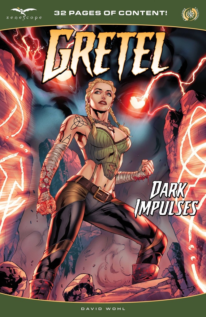 Gretel: Dark Impulses #1 (Cover A Geebo Vigonte)