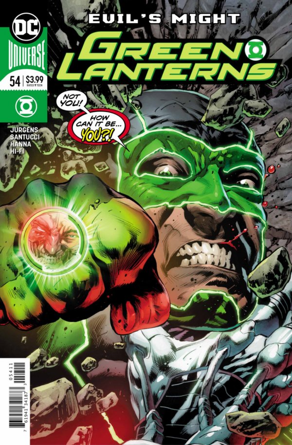 Green Lanterns #54