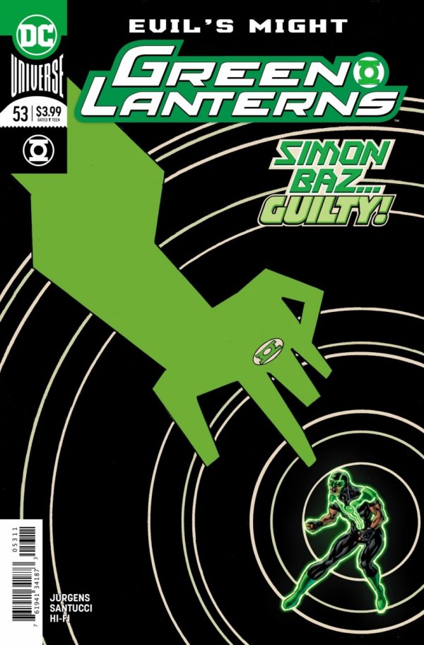 Green Lanterns #53