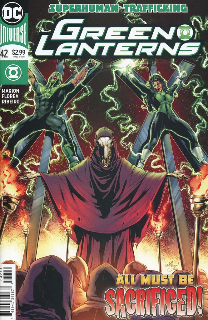 Green Lanterns #42