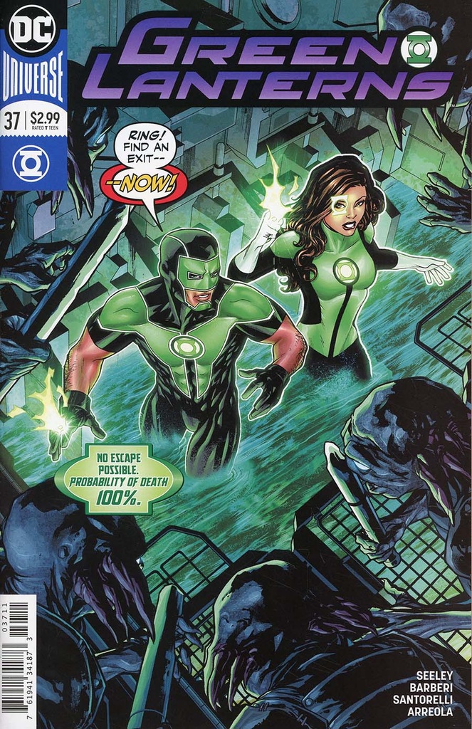 Green Lanterns #37