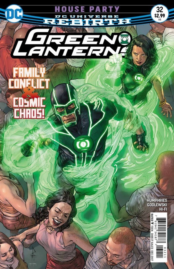 Green Lanterns #32