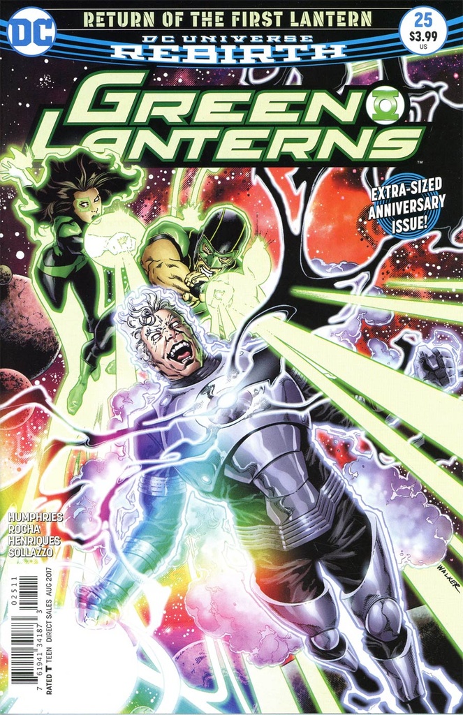 Green Lanterns #25