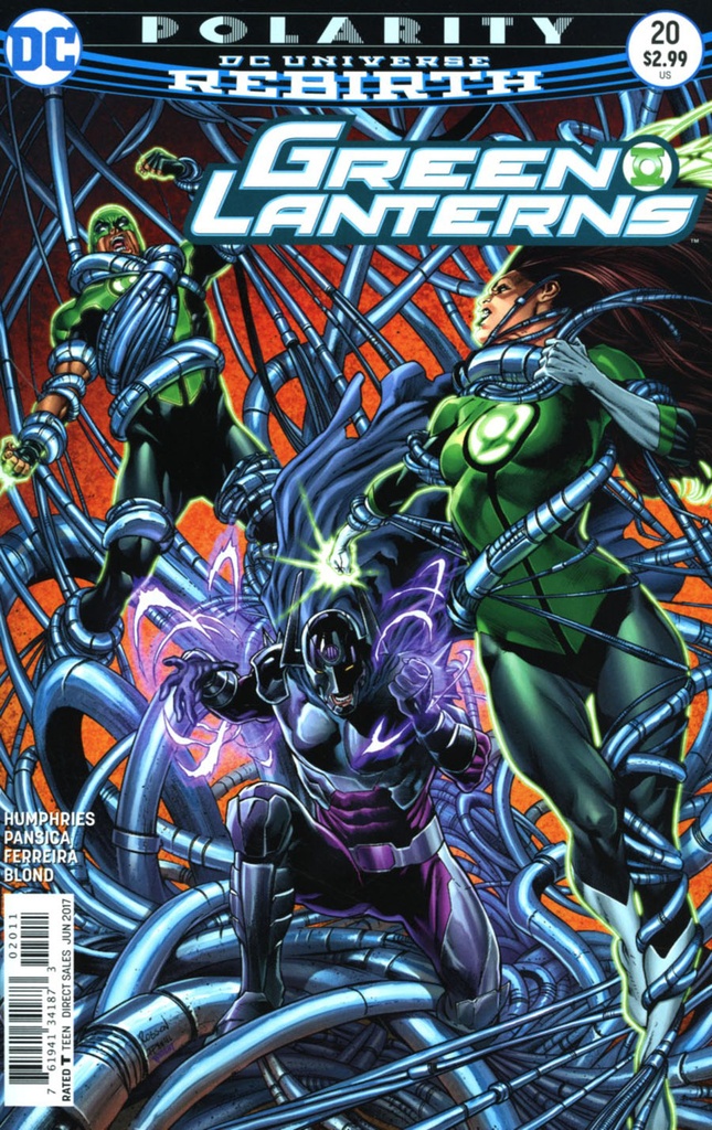 Green Lanterns #20