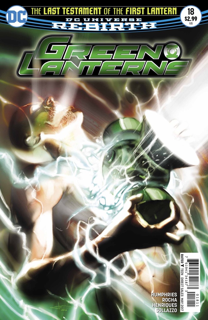 Green Lanterns #18