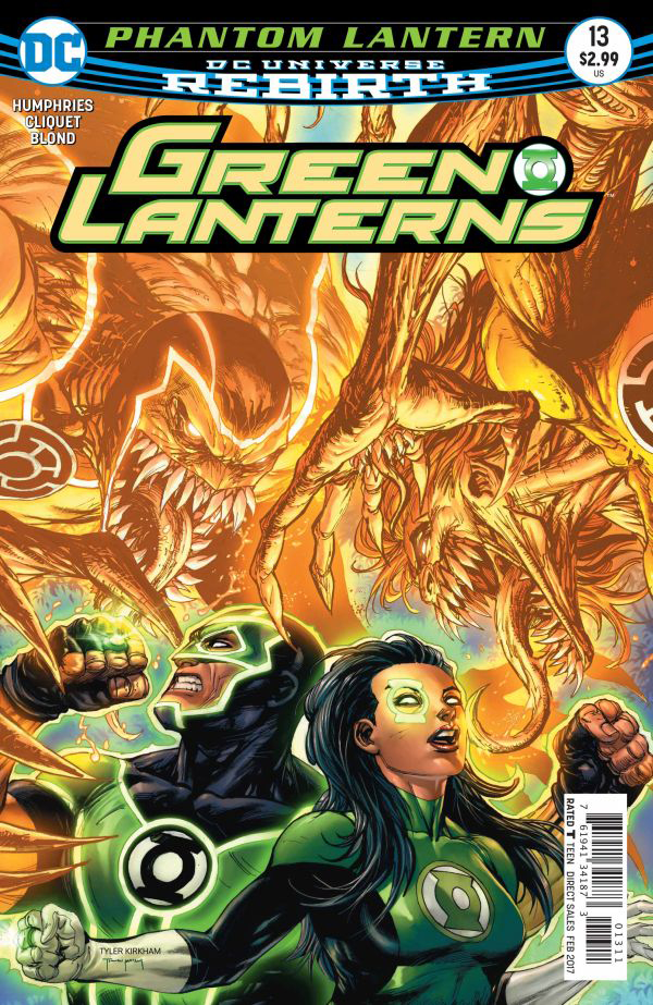 Green Lanterns #13